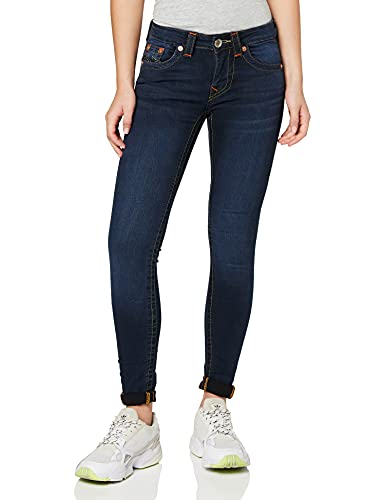 True Religion Damen Jennie Curvy Skinny Jeans, Indigo Upgrade, 27 von True Religion