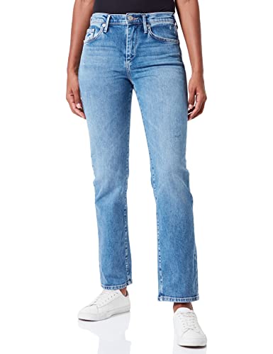 True Religion Damen Jennifer Jeans, BLAU, Standard von True Religion