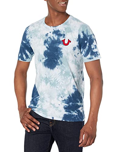 True Religion Herren Buddha-Logo, kurzärmelig T-Shirt, Ocean Waves, XX-Large von True Religion