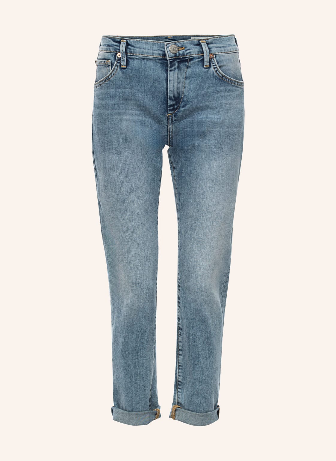 True Religion Jeans Liv Boyfriend blau von True Religion