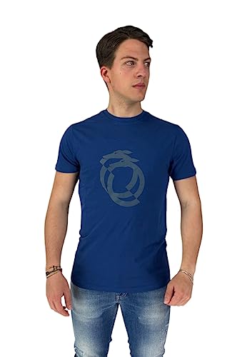 Trussardi Herren T-Shirt TRU1MTS01 Blau M, blau, Medium von Trussardi