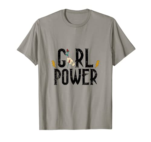 Girl Power, Frauenpower Vintage TShirt Hoodie, Geschenk Frau T-Shirt von Tshirt Shirt T-Shirt Pullover Hoodie Sweater Style