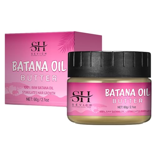 Haarwuchsbutter - Natürliche Haarcreme - Haarfett für Haarwachstum, Haarwurzel-Reparatur-Wachstumsbutter für Männer, Frauen, Jungen und Erwachsene Tsuchiya von Tsuchiya