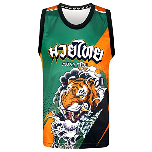 Tuff Sport Tank Top Muay Thai Boxen Weste Top Workout Shirt Ärmellos Gym Fitness Training, Tuf-tt107, L Tuff Sport Tank Top Muay Thai Boxen Weste Top Workout Shirt Ärmellos Gym Fitness Training, Tuf-tt107, L von Tuff Sport