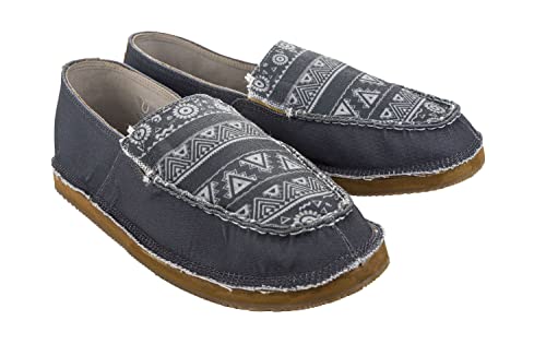 TuffRider Damen Slip On GraphiX, Blaugrau, 42 EU von TuffRider