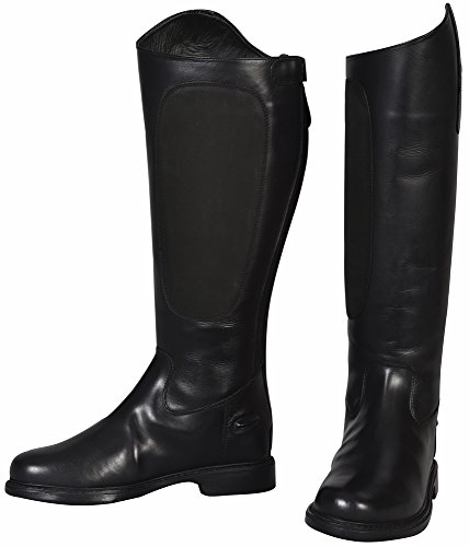 TuffRider Plus Rider Dress Boot, Schwarz, 10 von TuffRider