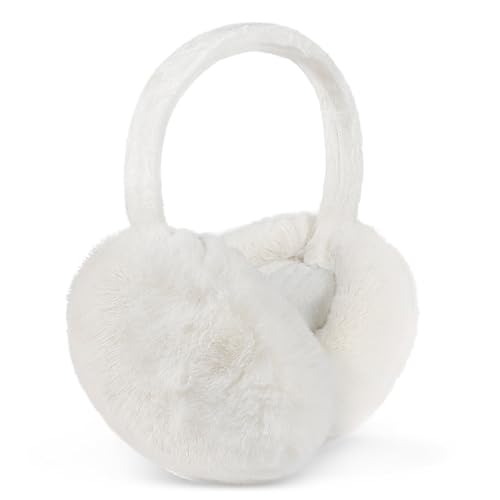 Tundwhite Fashion Winter Ohrenwärmer, Ohrenwärmer Damen Verstellbar & Faltbare, Warme Earmuffs Ear Muffs Ear Warmers Kälteschutz Winterzubehör für Damen Herren (Beige) Tundwhite Fashion Winter Ohrenwärmer, Ohrenwärmer Damen Verstellbar & Faltbare, Warme Earmuffs Ear Muffs Ear Warmers Kälteschutz Winterzubehör für Damen Herren (Beige) von Tundwhite