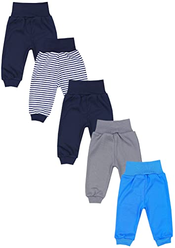 TupTam Pumphose Baby 5er Pack Unisex - Bequeme Baby Hose für Jungen und Mädchen aus Oeko-Tex Baumwolle, Farbe: Junge 9, Größe: 98 TupTam Pumphose Baby 5er Pack Unisex - Bequeme Baby Hose für Jungen und Mädchen aus Oeko-Tex Baumwolle, Farbe: Junge 9, Größe: 98 von TupTam