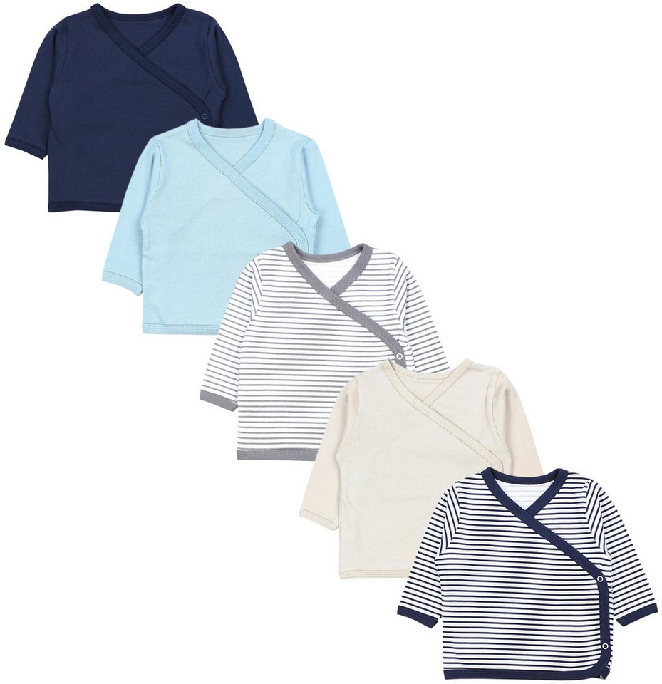 TupTam Wickelshirt TupTam Baby Jungen Langarm Wickelshirt Baumwolle 5er Set TupTam Wickelshirt TupTam Baby Jungen Langarm Wickelshirt Baumwolle 5er Set von TupTam