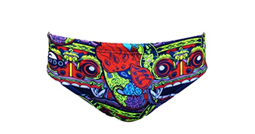 Turbo - Waterpolo Bali Tribal Slip Waterpolo Schwimmen und Triathlon-Muster mit bequemer Passform, blau, 38 Turbo - Waterpolo Bali Tribal Slip Waterpolo Schwimmen und Triathlon-Muster mit bequemer Passform, blau, 38 von TurboTronic By Z-LINE