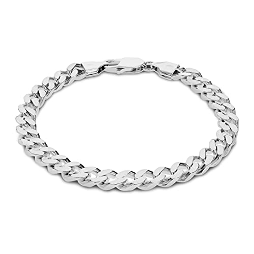 Tuscany Silver Herren - Armband 925 Sterling Silver Rundschliff Diamant 8.23.0753 von Tuscany Silver