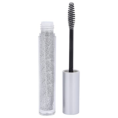 Glitter Lashes Mascara, Langlebige, Schweißresistente, Funkelnde Wimpern-Mascara für den Täglichen Gebrauch für Augenbrauen für Partys von Tuwei