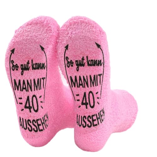 Tweozhui 1-Paar geschenke für frauen, socken mit spruch, Lustige Geschenke für Frauen, Geschenke zum oma 40. 50. 60. Geburtstag Frau, Kreative Geburtstagsgeschenk Socken für Frauen, Größen 36-42 Tweozhui 1-Paar geschenke für frauen, socken mit spruch, Lustige Geschenke für Frauen, Geschenke zum oma 40. 50. 60. Geburtstag Frau, Kreative Geburtstagsgeschenk Socken für Frauen, Größen 36-42 von Tweozhui