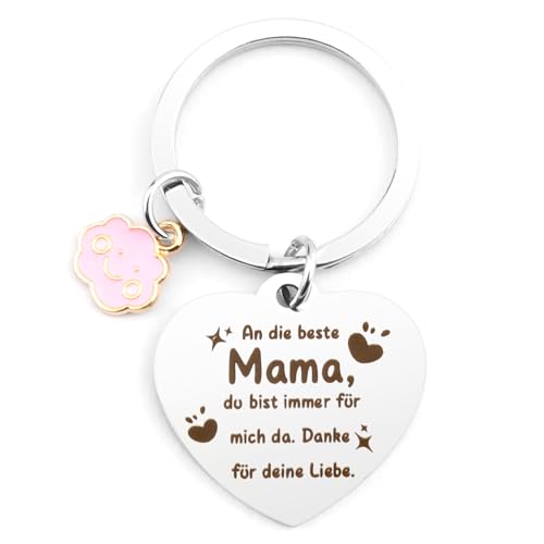 Muttertagsgeschenk Für Mama Schlüsselanhänger Mama Geschenk Für Mama zum Geburtstag Besondere Geschenke Mama mutter Tochter Geschenk mutter Geschenk Mama Geburtstagsgeschenk Tochter Geschenke Von Mama von Twidels