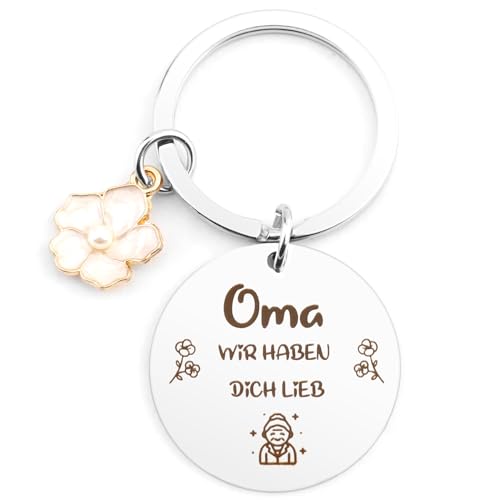 Twidels Oma Geschenk Oma Schlüsselanhänger Geschenk Für Oma Muttertagsgeschenk Für Oma Muttertag Oder Als Geschenk Oma Geburtstag Mama Oma Geschenk Du Wirst Oma Geschenk Für Oma Frauen Oma von Twidels