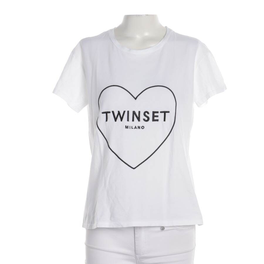 Twin Set Shirt M Weiß von Twin Set
