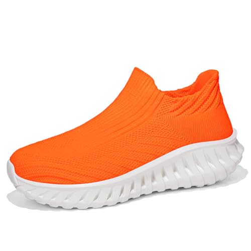 Herren Damen Sportschuhe Laufschuhe mit Luftpolster Turnschuhe Profilsohle Sneakers Leichte Schuhe Orange EU 36 Herren Damen Sportschuhe Laufschuhe mit Luftpolster Turnschuhe Profilsohle Sneakers Leichte Schuhe Orange EU 36 von Twinice