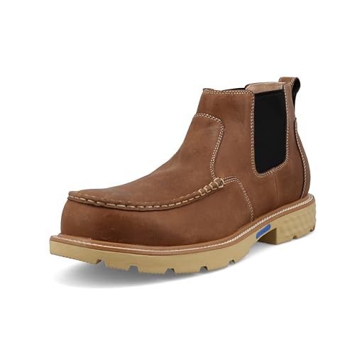Twisted X Herren 4" Work Boot Chelsea-Stiefel, Fuchsrot, 41 EU Weit Twisted X Herren 4" Work Boot Chelsea-Stiefel, Fuchsrot, 41 EU Weit von Twisted X