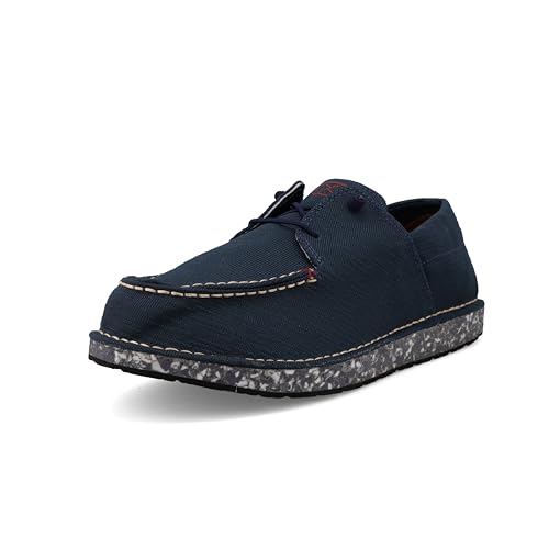 Twisted X Herren Circular Project Bootsschuh, Moc Toe, Marineblau, 39.5 EU Twisted X Herren Circular Project Bootsschuh, Moc Toe, Marineblau, 39.5 EU von Twisted X