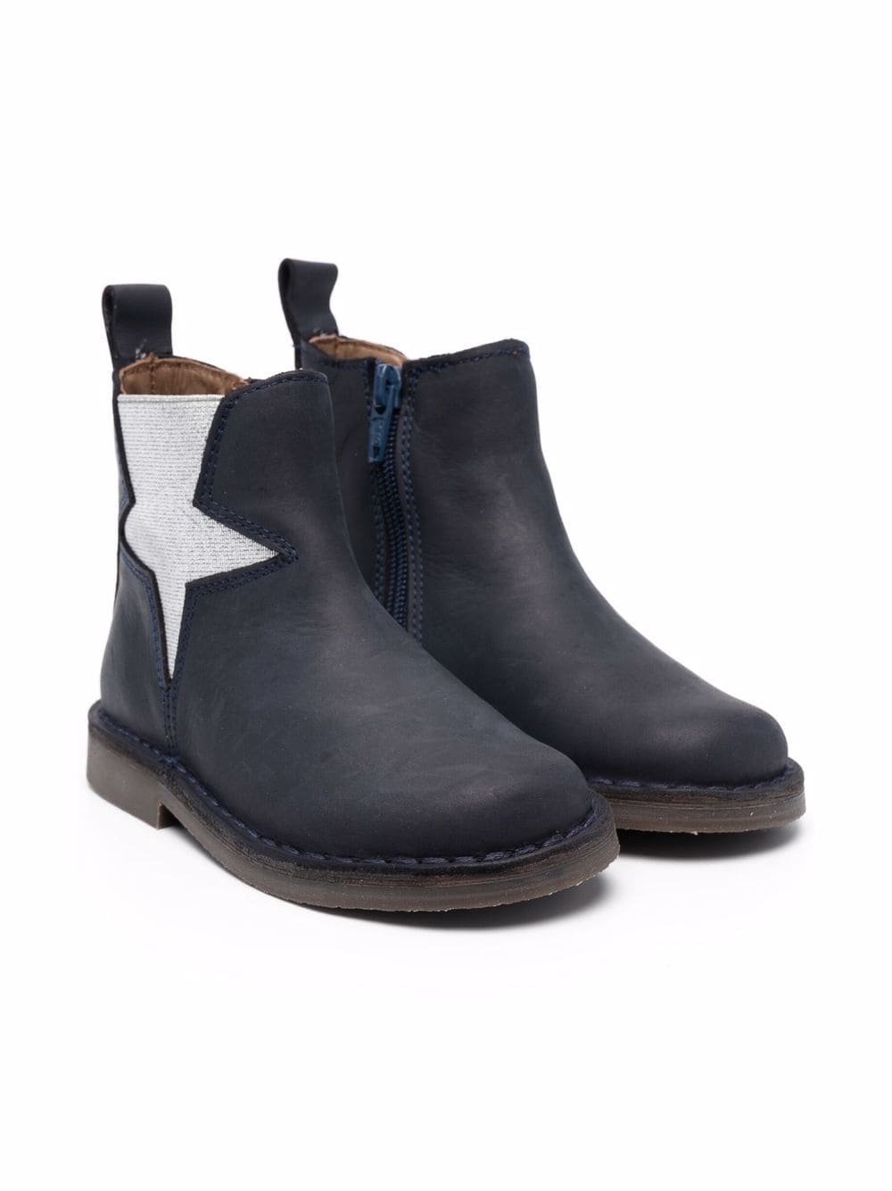 Two Con Me By Pépé Klassische Chelsea-Boots - Blau von Two Con Me By Pépé