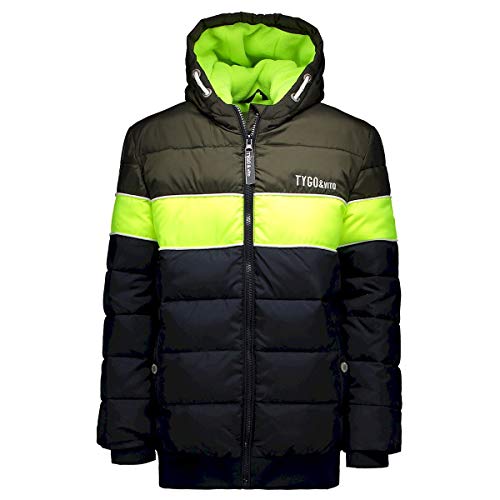 Tygo & Vito Jungen Boys Winterjacke Jacke dark navy X007-6206-365 (122/128) von Tygo & Vito