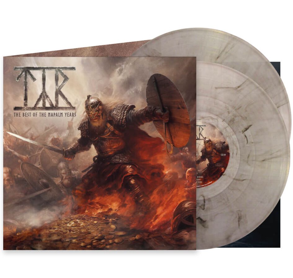 The best of - The Napalm years von Tyr - LP (Standard) von Tyr