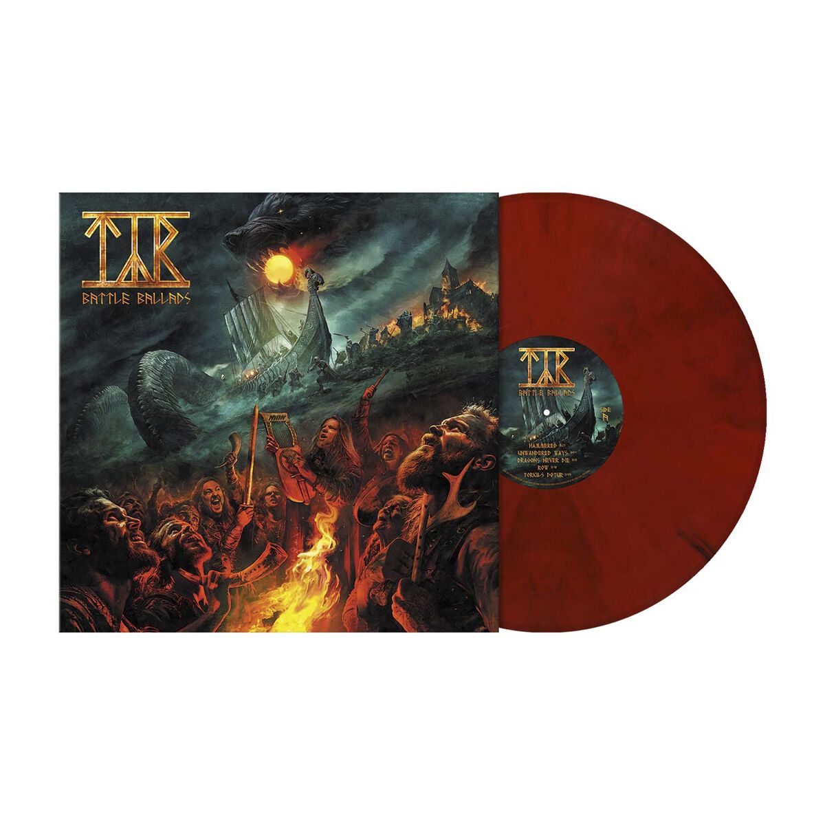 Tyr Battle ballads LP multicolor von Tyr