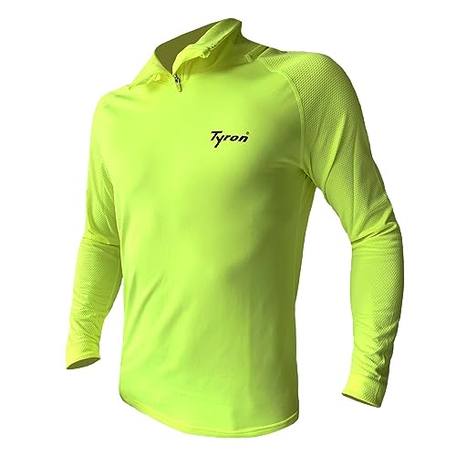 Tyron Longshirt LZ1 | Herren | Thermo | Langarm Shirt | Longsleeve | Laufshirt | Running | Sport | Fleece | warm | Herbst | Winter von Tyron