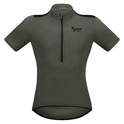 Tyron Radtrikot TC-0002 für Herren (3XL) | Kurzarm Trikot | MTB | Rennrad | Bike | Fahrradbekleidung | Shirt von Tyron