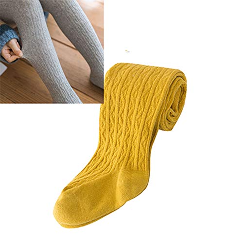 U/A Kinder Winterleggings aus Baumwolle Herbst Winter Warm stretchige Stricken Strumpfhose Leggings Gelb XL = 3-5 Jahre alt U/A Kinder Winterleggings aus Baumwolle Herbst Winter Warm stretchige Stricken Strumpfhose Leggings Gelb XL = 3-5 Jahre alt von U/A