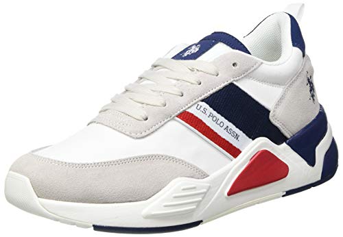 U.S. POLO ASSN. Herren DAVE1 Oxford-Schuh, Aus, 44 EU von U.S. POLO ASSN.