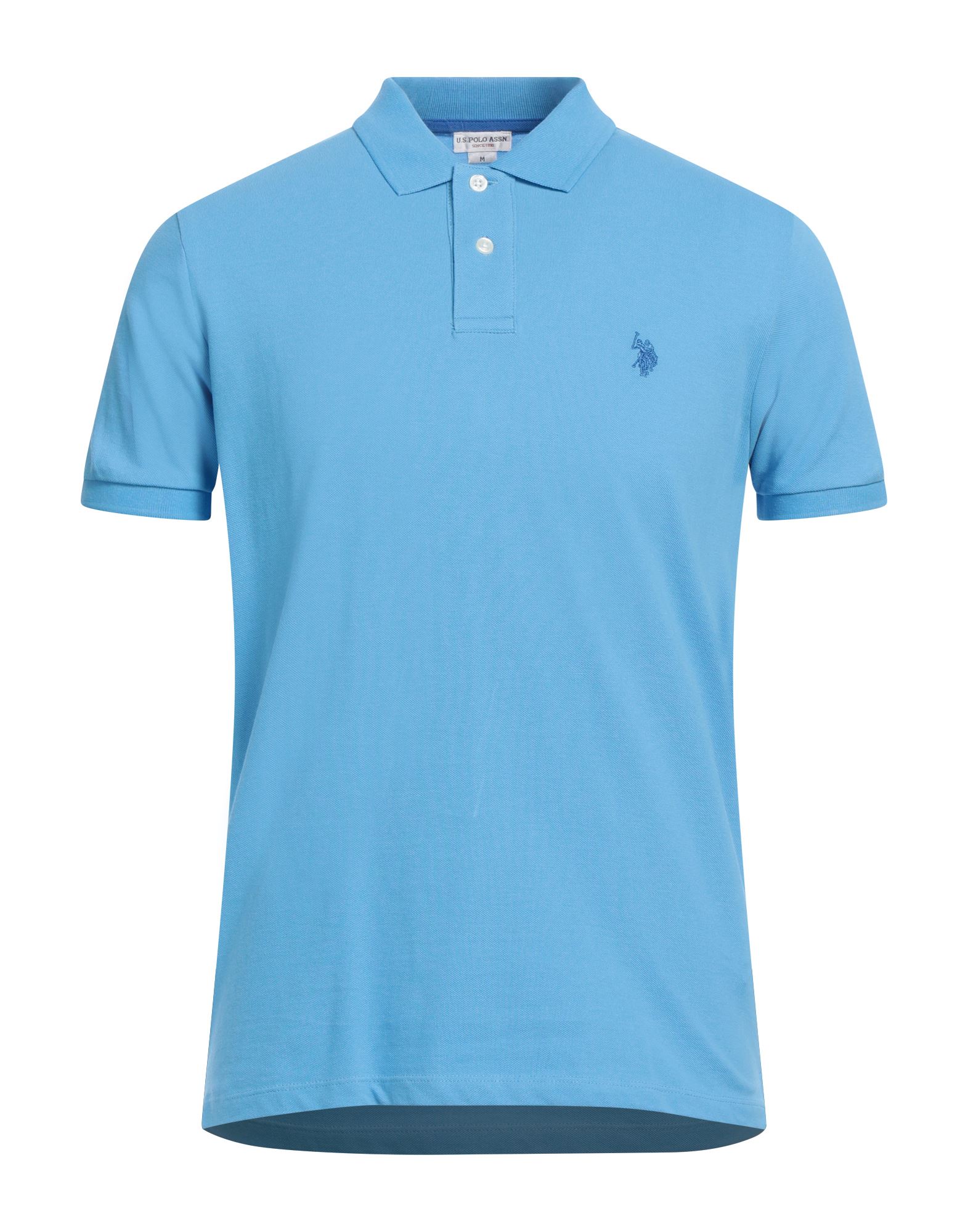 U.S.POLO ASSN. Poloshirt Herren Azurblau von U.S.POLO ASSN.