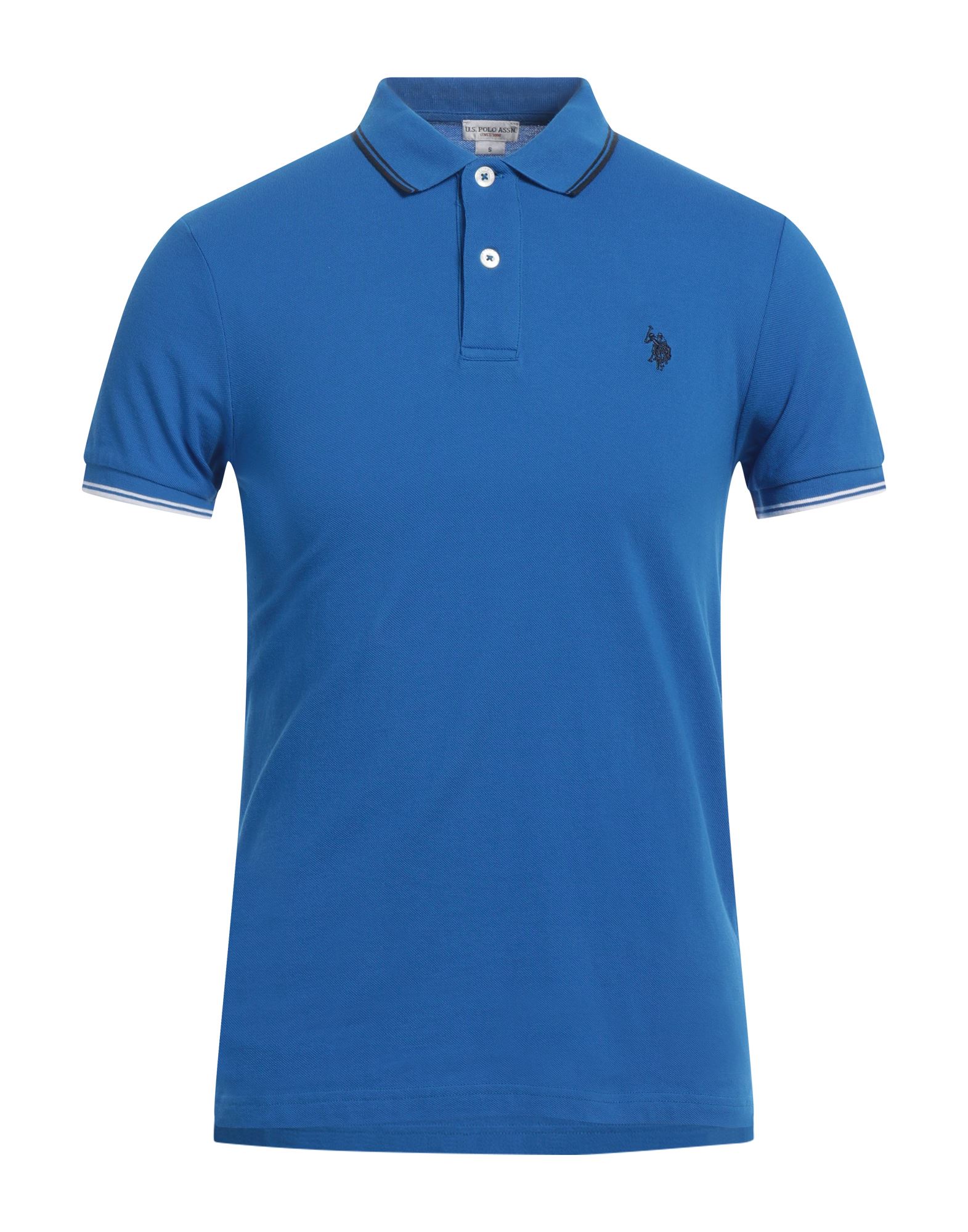 U.S.POLO ASSN. Poloshirt Herren Königsblau von U.S.POLO ASSN.