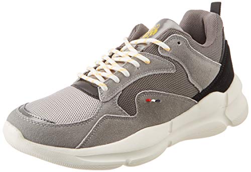 US Polo Association Herren Arvan1 Gymnastikschuhe, Mehrfarbig (Mgreyh/Blk 010), 40 EU von U.S. POLO ASSN.