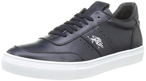 US Polo Association Herren Landon1 Oxford-Schuh, Dkbl, 43 EU von U.S. POLO ASSN.