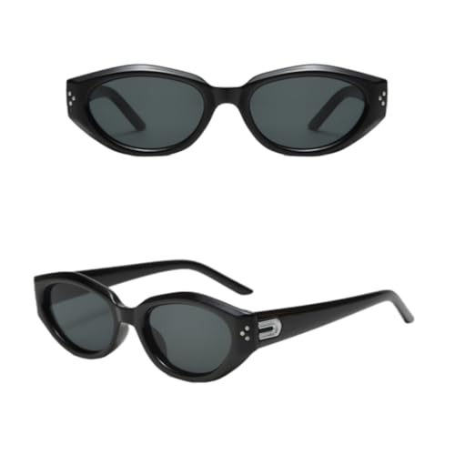 UCK-KIT Coole Sonnenbrille für Jungen, leichte Brille mit UV 400 Schutz, Kinder polarisierte Sonnenbrille,Schwarz von UCK-KIT