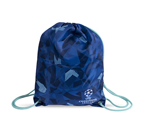 UEFA Champions League Unisex UCL Turnbeutel, blau von UEFA Champions League