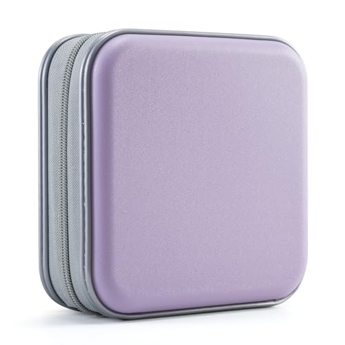 UENTIP CD-Hülle für Auto, 48 Kapazität, DVD-Hülle, tragbarer Reißverschluss, CD-Hülle, Halter, große Aufbewahrung, CD-Geldbörse, CD-Organizer, Zuhause, Reisen, Lavendel, 48 Stück UENTIP CD-Hülle für Auto, 48 Kapazität, DVD-Hülle, tragbarer Reißverschluss, CD-Hülle, Halter, große Aufbewahrung, CD-Geldbörse, CD-Organizer, Zuhause, Reisen, Lavendel, 48 Stück von UENTIP