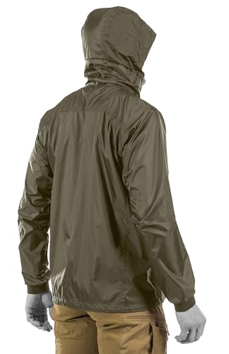 UF Pro STORM CHASER JACKE (WINDBREAKER) (DE/NL/SE/PL, Alphanumerisch, M, Regular, Regular, Steingrauoliv) von UF Pro