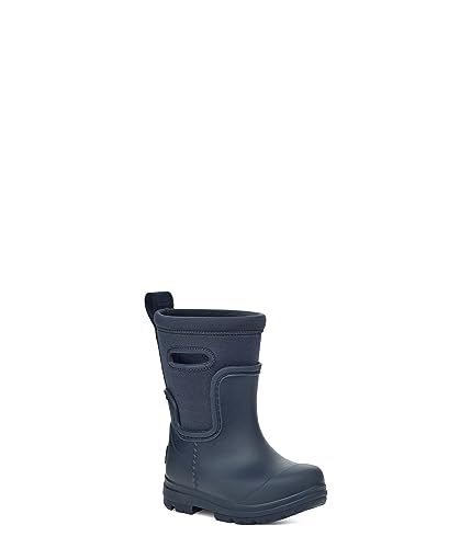 UGG Unisex Kinder Droplet Mid Gummistiefel , Navy, 26 EU von UGG