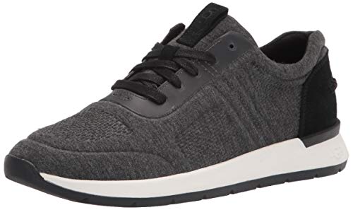 UGG Australia Damen Adaleen Jersey Sneaker, Schwarzes Trikot, 42 EU von UGG