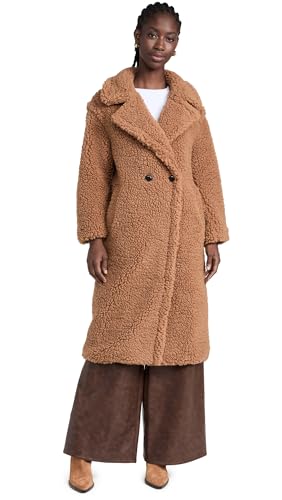 Mantel Teddy Ugg Gertrude camel, beige, M von UGG