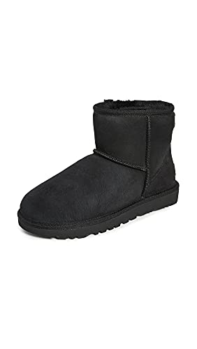 UGG Damen Klassisk mini Ii Mode Stiefel, Schwarz, 42 EU von UGG