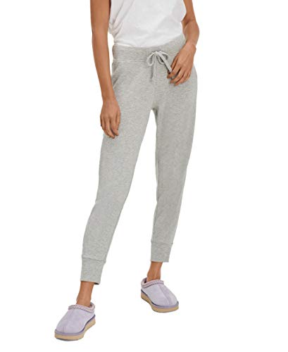 UGG Damen Casia Jogger, Grau meliert, X-Klein von UGG