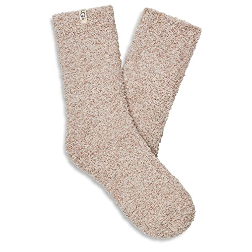 UGG Damen Darcy Cozy Socken, cremefarben, Einheitsgröße von UGG