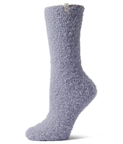 UGG Damen Teddi Cozy Crew herrensocken, Cloudy Grey, O/S von UGG