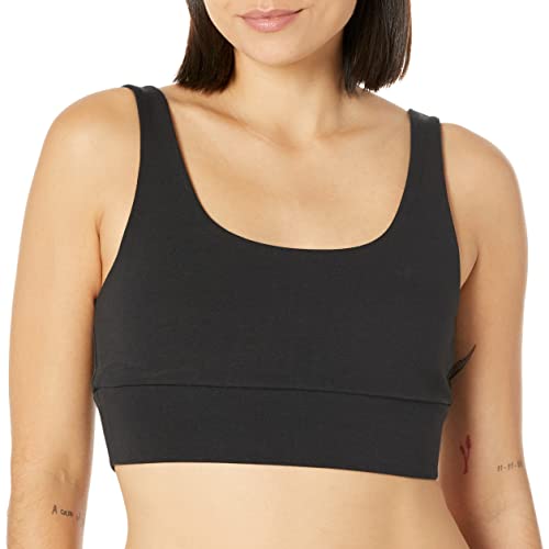 UGG Damen Zayley Bralette Crop Top, Schwarz, XS von UGG