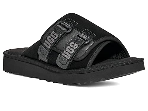 UGG Herren Goldencoast Strap Slide Schiebe-Sandalen, Schwarz, 44 EU UGG Herren Goldencoast Strap Slide Schiebe-Sandalen, Schwarz, 44 EU von UGG