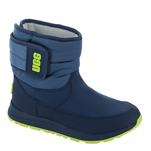 UGG Kids' Toty Weather BOOT, Concord Blue/Sulfur, 30 EU von UGG