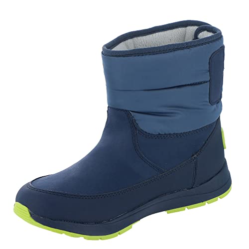 UGG Kids' Toty Weather BOOT, Concord Blue/Sulfur, 31 EU von UGG